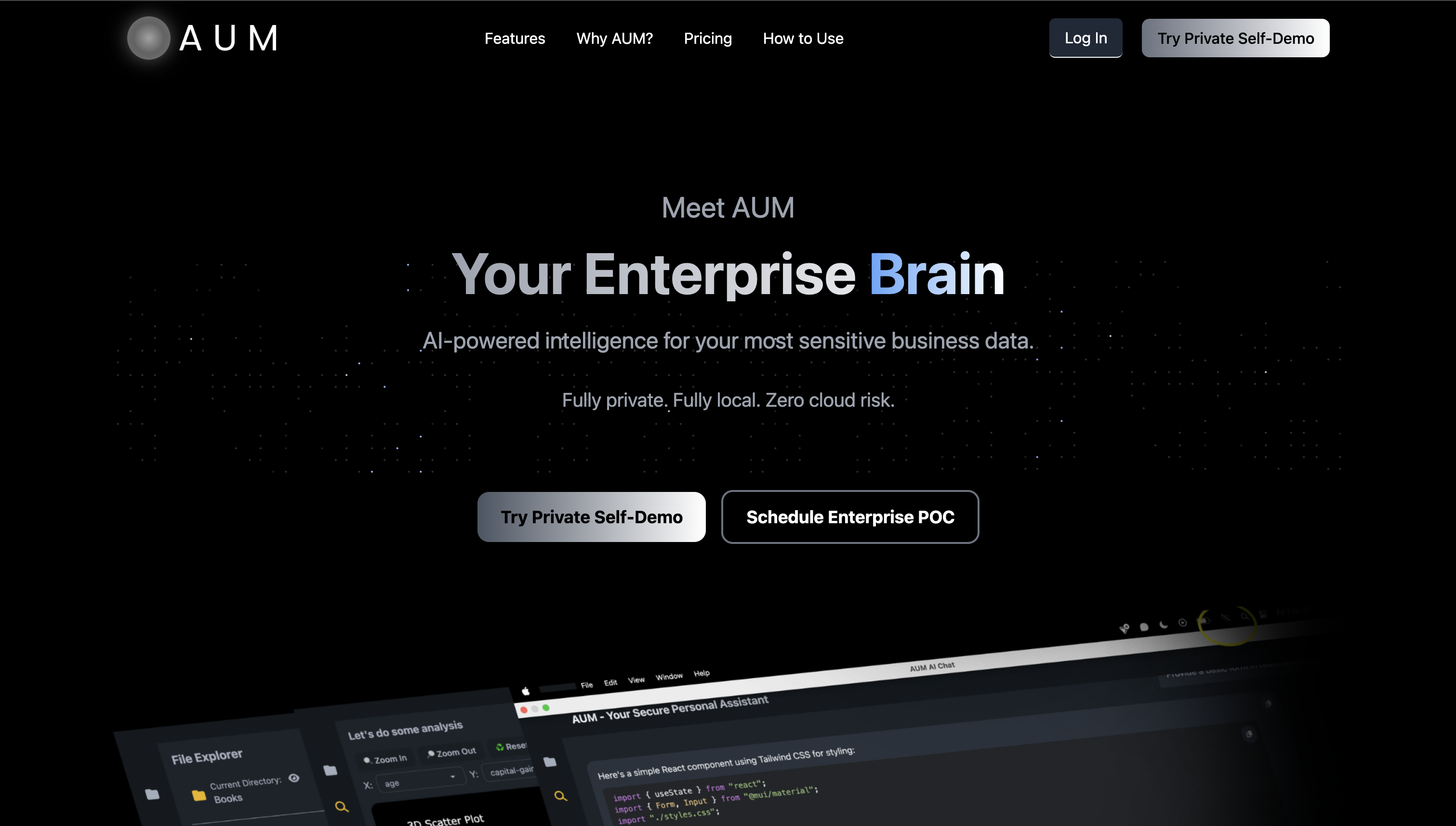 AUM AI Assistant