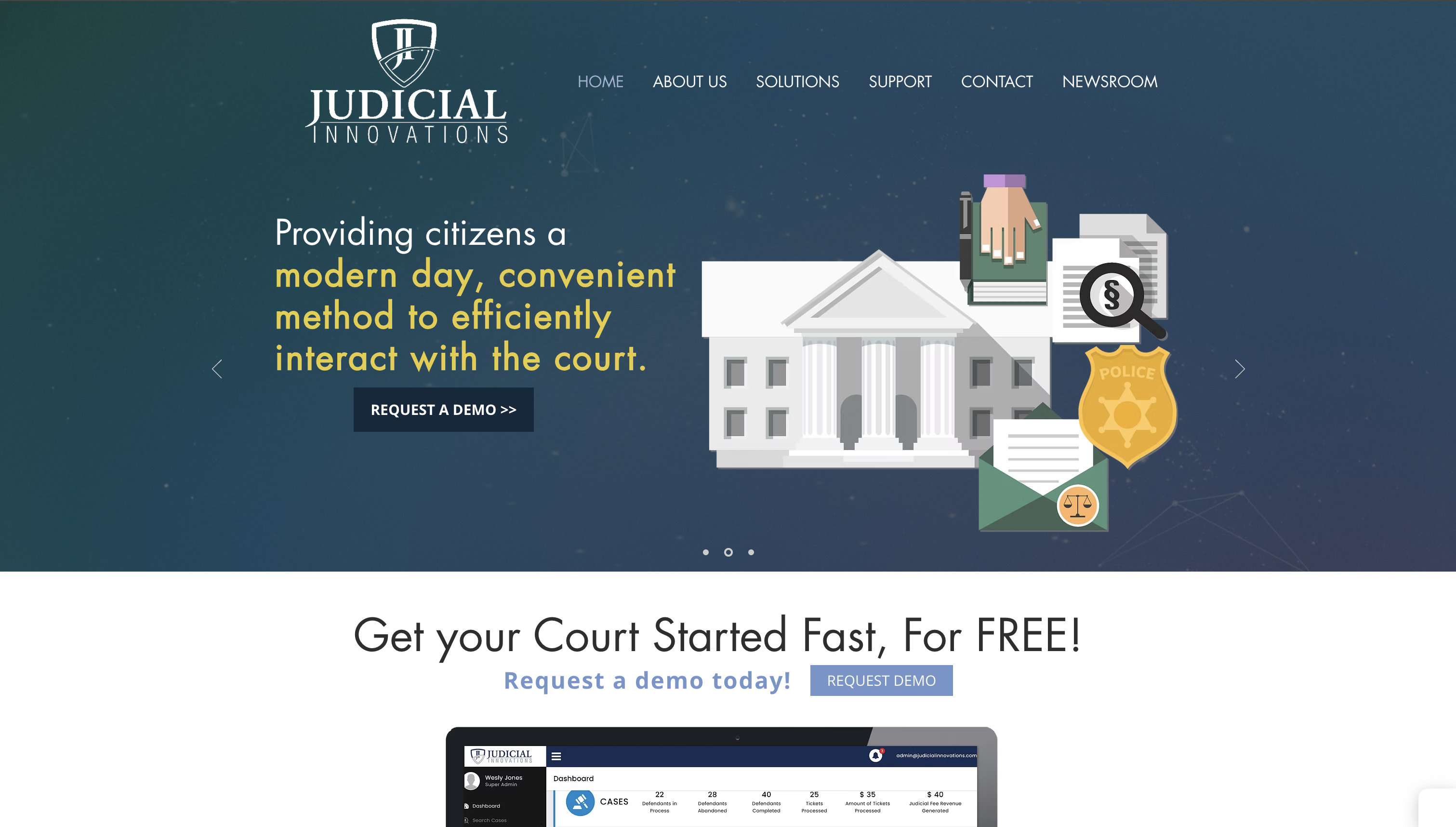 Judicial Innovations