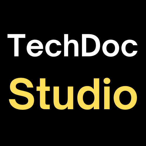 TechDoc Studio Logo